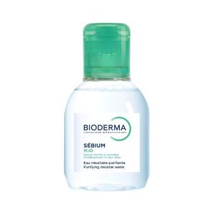 Bioderma سيبيوم H2O، ماء ميسيلار منقي، ينظف ويزيل المكياج، للبشرة المختلطة/الدهنية - للوجه - 100 مل