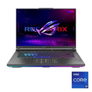 Asus  ROG Strix G16 G614JVR-N3044W Laptop - Intel Core i9-14900HX - 16GB - 1TB SSD - NVIDIA GeForce RTX 4060 8GB - 16" WUXGA - Win11 - Eclipse Gray