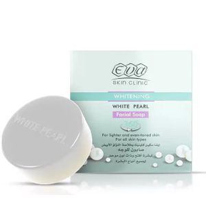 Eva Skin Clinic White Pearl Facial Soap 70 Gm