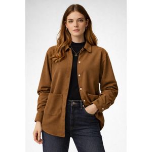 V A L Y A شميز حريمي كاجوال وان سايز – خامة خفيفة مناسب صيفي وشتوي