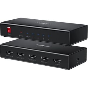 Ugreen موزع HDMI بمدخل واحد وأربعة مخارج CM570 90514
