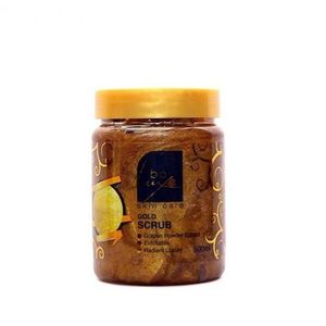 Bio Luxe مقشر الذهب للوجه الغني بخلاصة الذهب المقاومة للاكسده - 500 مل