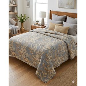 Beka Cotton  Coverlet   Bebo  Hand Made