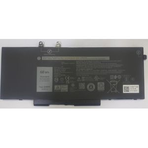 DELL 3HWPP 68Wh Replacement Battery Compatible with Latitude 5401 5501 5411 5511 E5401 E5501 E5411 E5511 Precision 3541 3551 Series Notebook 01VY7F 1VY7F 010X1J 10X1J