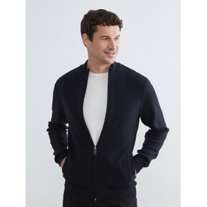 LC Waikiki Regular Fit Funnel Neck Men's Knit Cardigan