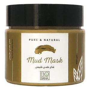Bobana Pure & Natural Mud Mask 400gm