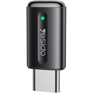 Yesido EC26C Type-C Infrared Remote Control Adapter Smart IR Transmitter Compatible with AndroidType-C Devices