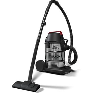 Touch Elzenouki مكنسة كهربائية توربينية بلس من تاتش الزنوكي 40805N، سعة 21 لترًا، قوة شفط وطرد 2600 واط