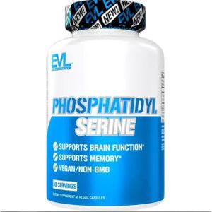 Evlution Nutrition Phosphatidyl Serine, 60 Veggie Capsules