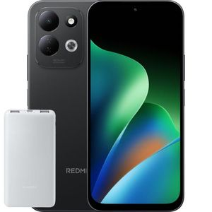 XIAOMI Redmi 17 Dual SIM 4G 256GB/6GB - Black + Free Powerbank