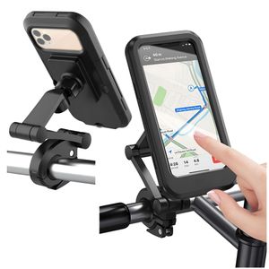 Universal Electric Scooter Phone Holder Versatile phone mount designed for electric scooters ensuring your device stays in place during rides. (Size 2pcs)