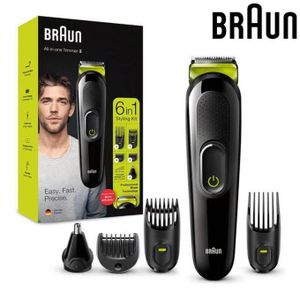 Braun MGK3221 – ماكينة حلاقة وتشذيب متعددة الاستخدامات 6 في 1 للرجال