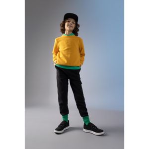 Defacto Knitted Bottom Trousers - Black