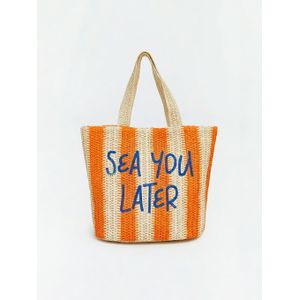 LC Waikiki Straw Women's Beach Bag