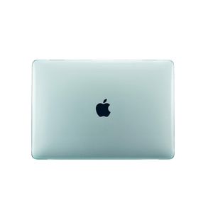 crystal Case for new macbook pro 13" - A1706/A1708/A2159/A1989/A2251/A2289/A2338 , Hard Shell Case - Green