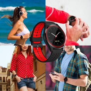 Generic V9 Bluetooth Smart Watch For IOS Android Black Red Best Price Online Jumia Egypt