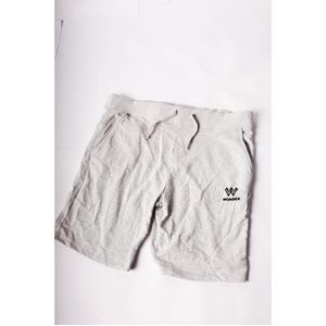 Kubo Solid Everyday Short With Adjustable Drawstrings - light gray - size L