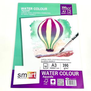 Acrylic paper pad, 42 x 29.7 cm (A3), 350 g, 20 sheets