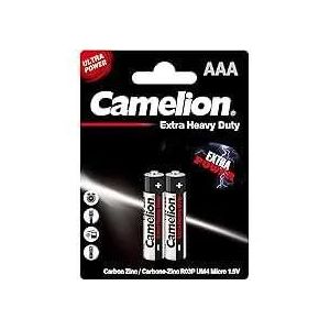 Camelion Extra Heavy Duty Batteries AAA 1.5V Pack Of 4