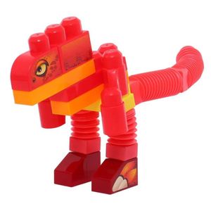 T Rex Happy Line Build Me Up T-Rex – 15 Pcs