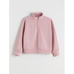 LC Waikiki Stand Collar Girls Sweatshirt