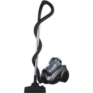 Kenwood مكنسة كهربائية كينوود Xtreme Cyclone بحاوية بدون كيس، 2200 وات، اسود ورمادي - VBP80.000GB
