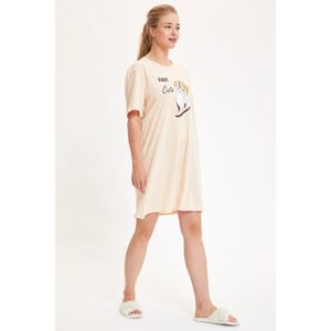 Defacto Fall In Love Regular Fit 100% Cotton Dress