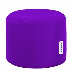 Penguin Puff Bean Bag Waterproof - 80*60 - Purple