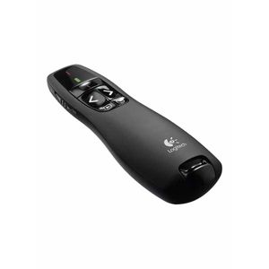 Logitech R400 Wireless Laser Presentation Remote Black