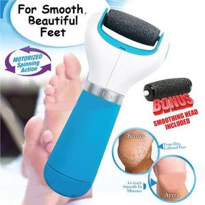 New Ped Egg Cordless Electric Callus Remover AS SEEN ON TV Bonus Smoothing  Head