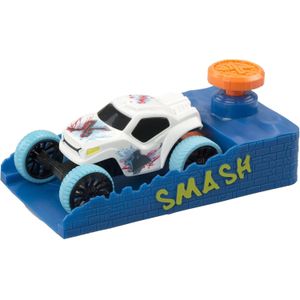 Bizak Exost Mini Aqua Race Car - سيارة سباق برمائية بجهاز تحكم عن بعد - متعددة الألوان