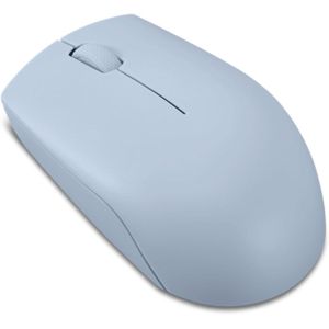 Lenovo Lenovo 300 Wireless Compact Mouse -2.4 GHz Cordless Computer Mouse for PC & Laptop with Windows -Ambidextrous Design -Optical Sensor 1000 DPI -12-Month Battery Life -USB Nano Receiver, Black