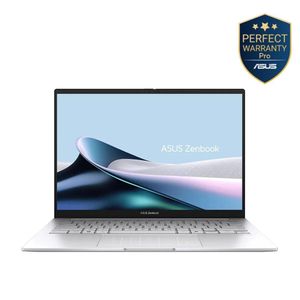 Asus Zenbook 14 OLED UX3405CA-SU157W Core Ultra 7 255H / 16GB RAM / 512GB SSD / Intel Arc / 14" 3K 120Hz Touch / Windows 11 – Foggy Silver 90NB14W4-M02200