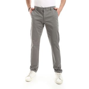 Ted Marchel Slim Fit Chino Pants - Castlerock Grey