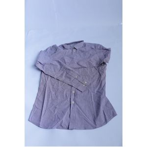 Premoda Tiny Blades Two-Tone Shirt - Purple - Multicolor - m SIZE BRAND PREMODA