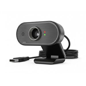 T-DAGGER كاميرا ويب Eagle بدقة HD 720P مع ميكروفون مدمج، لون أسود، مناسبة للبث المباشر والاجتماعات والتعليم عن بعد، تدعم Plug & Play، موديل TGW620