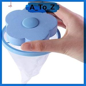 Plum-shaped Laundry Clean Ball Filter Bags Net Washing Machine Floating Lint Hair Catcher