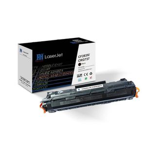 PH Original product PH 83X Compatible Black Toner Cartridge Replacement for CF283X CRG737 – High Yield Laser Printer Toner
