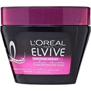 L'oreal ماسك إلفيف بالارجينين لتقوية الشعر المتساقط - 300 مل