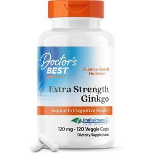 Doctor Extra Strength Ginkgo, 120 mg, 120 Veggie Caps