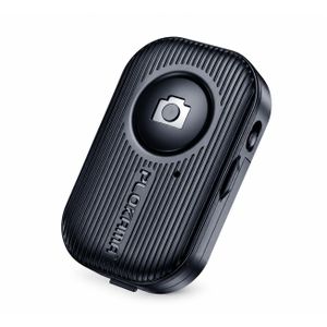 PLOKAMA Remote timer with a 10-meter range, compatible with all smartphones, compact size, ideal for selfies and videos, model BT-10
