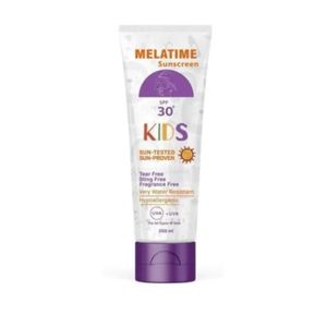 MELATIME Sunscreen Kids SPF30+ Sun Tested for all Skin Types 200ml