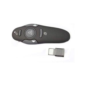 ريموت عرض لاسلكي مع مؤشر ليزر أحمر 2.4 جيجا هرتز USB