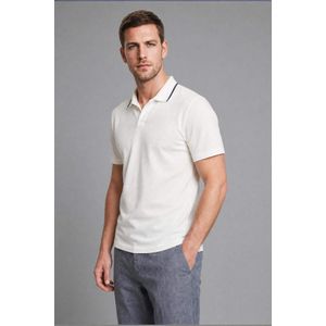 Defacto Regular Fit Short Sleeve Polo T-Shirt