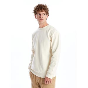 LC Waikiki Crew Neck Long Sleeve Men's Thick Sweatshirt