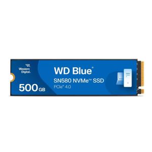 Western Digital BLUE SN580 NVME SSD PCI GEN4 500G 4000MB/S