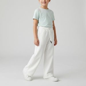 AlNasser Junior Girls Wide Leg Sweatpants - Off White