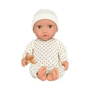 Polka Dot Doll Ivory  Pjs