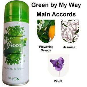 My Way Green Spray EDT 125 mL for Women