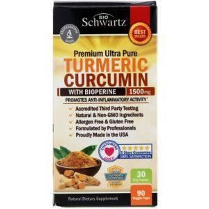 Schwartz 90 Capsules Curcumin